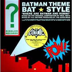 The Dynamic Duo (2) Batman Theme USED VINYL 12INCH