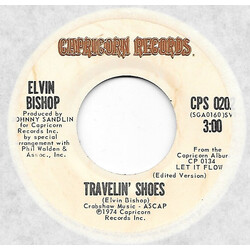 Elvin Bishop Travelin' Shoes USED VINYL 7INCH 45 RPM SINGLE