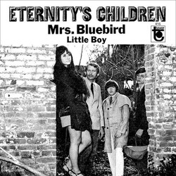 Eternity's Children Mrs. Bluebird USED VINYL 7INCH 45 RPM PROMO STYRENE