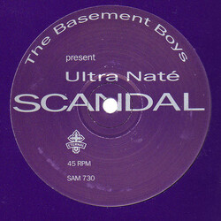 The Basement Boys / Ultra Naté Scandal USED VINYL 12INCH 45 RPM PROMO
