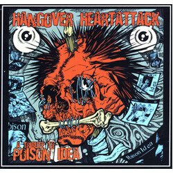 Various Hangover Heartattack - A Tribute To Poison Idea Vinyl LP USED