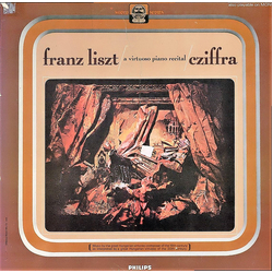 Franz Liszt / Gyorgy Cziffra Liszt Piano Recital Vinyl LP USED