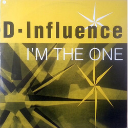 D'Influence I'm The One USED VINYL 12INCH 45 RPM