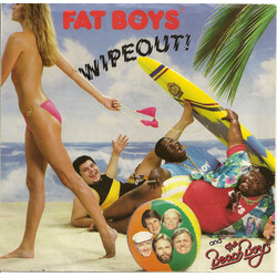 Fat Boys / The Beach Boys Wipeout! USED VINYL 7INCH 45 RPM SINGLE