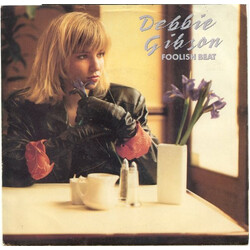 Debbie Gibson Foolish Beat VINYL 7" USED