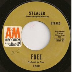 Free Stealer USED VINYL 7INCH SINGLE