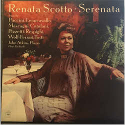 Renata Scotto Serenata Vinyl LP USED