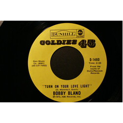 Bobby Bland Turn On Your Love Light USED VINYL 7INCH 45 RPM