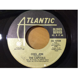 The Capitols / Deon Jackson Cool Jerk / Love Makes The World Go Round USED VINYL 7INCH 45 RPM SINGLE REISSUE