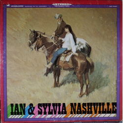 Ian & Sylvia Nashville Vinyl LP USED