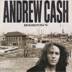 Andrew Cash Boomtown USED VINYL 12INCH 45 RPM