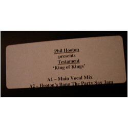 Phil Hooton King Of Kings VINYL 12" USED