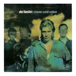 Del Amitri Stone Cold Sober USED VINYL 12INCH 45 RPM