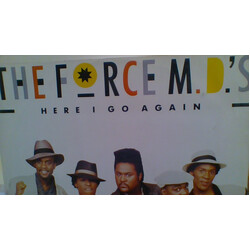 Force MD's Here I Go Again USED VINYL 12INCH