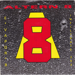 Altern 8 E*Vapor*8 / Infiltrate 202 USED VINYL 7INCH 45 RPM SINGLE