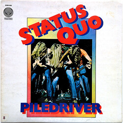 Status Quo Piledriver Vinyl LP USED
