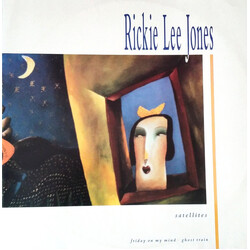 Rickie Lee Jones Satellites USED VINYL 12INCH 45 RPM