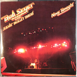 Bob Seger And The Silver Bullet Band Nine Tonight Vinyl LP USED
