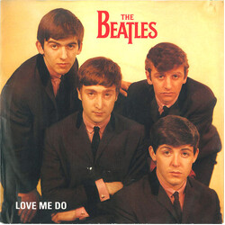 The Beatles Love Me Do USED VINYL 7INCH 45 RPM SINGLE REISSUE MONO