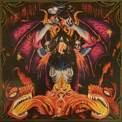 Devil Master Satan Spits On Children Of Light Vinyl LP USED