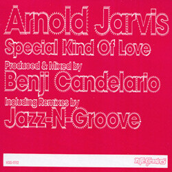 Arnold Jarvis Special Kind Of Love USED VINYL 12INCH 33 S RPM