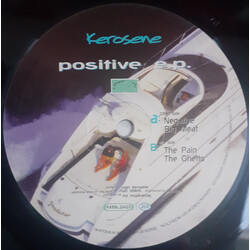 Kerosene Positive EP USED VINYL 12INCH 33 S RPM EP