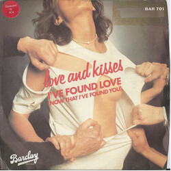 Love & Kisses I've Found Love (Now That I've Found You) USED VINYL 7INCH 45 RPM SINGLE