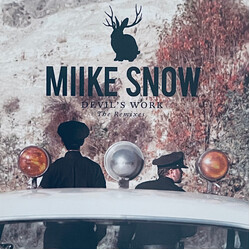 Miike Snow Devil's Work - The Remixes USED VINYL 7INCH 45 RPM RECORD STORE DAY SINGLE LIMITED EDITION