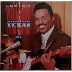 Lester Williams (4) Texas Troubadour Vinyl LP USED