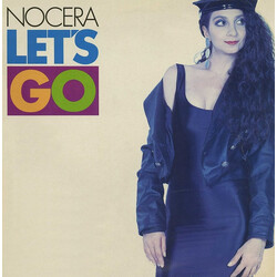 Nocera Let's Go USED VINYL 12INCH 33 S RPM