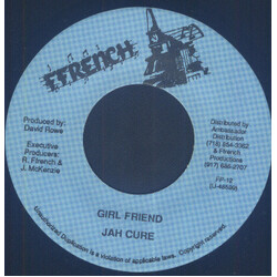 Jah Cure Girl Friend USED VINYL 7INCH 45 RPM