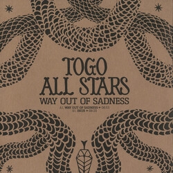 Togo All Stars Way Out Of Sadness USED VINYL 12INCH