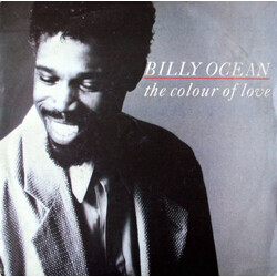 Billy Ocean The Colour Of Love USED VINYL 7INCH 45 RPM SINGLE