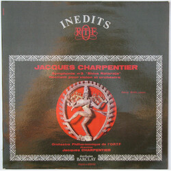 Jacques Charpentier / Devy Erlih Symphonie N°3 'Shiva Nataraja' / Récitatif Pour Violon Et Orchestre Vinyl LP USED