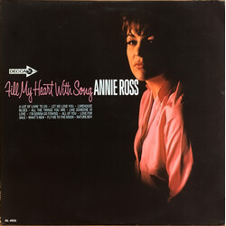 Annie Ross Fill My Heart With Song Vinyl LP USED