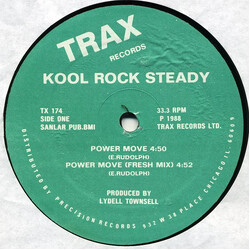 Kool Rock Steady Power Move USED VINYL 12INCH 33 S RPM