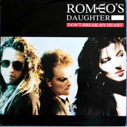 Romeo's Daughter Don't Break My Heart USED VINYL 12INCH SINGLE