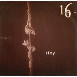 16 Tambourines If I Should Stay USED VINYL 12INCH 45 RPM