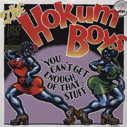 The Hokum Boys You Can't Get Enough Of That Stuff Vinyl LP USED
