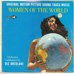 Riz Ortolani Women Of The World (Original Motion Picture Sound Track Music) Vinyl LP USED