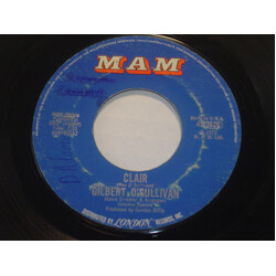 Gilbert O'Sullivan Clair / Ooh-Wakka-Doo-Wakka-Day USED VINYL 7INCH 45 RPM SINGLE