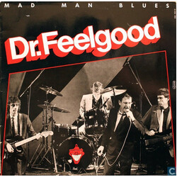 Dr. Feelgood Mad Man Blues Vinyl LP USED