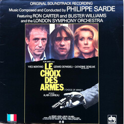 Philippe Sarde / Ron Carter / Buster Williams / The London Symphony Orchestra Choice Of Arms (Original Soundtrack Recording) Vinyl LP USED