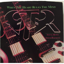 GTR (2) When The Heart Rules The Mind USED VINYL 7INCH 45 RPM SINGLE