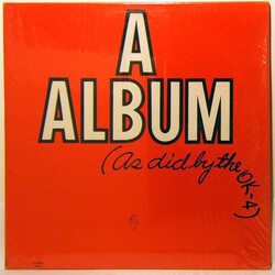 OK 4 A Album Vinyl LP USED