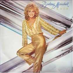 Barbara Mandrell Spun Gold Vinyl LP USED