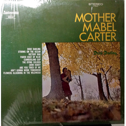 Maybelle Carter Dixie Darling Vinyl LP USED