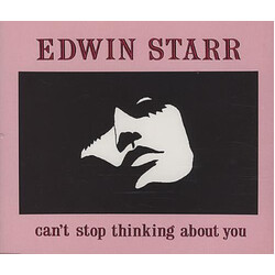 Edwin Starr Can't Stop Thinking About You USED VINYL 12INCH 45 RPM