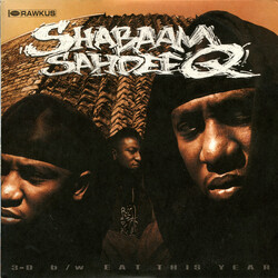 Shabaam Sahdeeq 3-D USED VINYL 12INCH 33 S RPM SINGLE STEREO