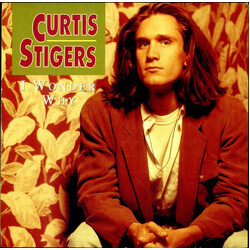 Curtis Stigers I Wonder Why USED VINYL 12INCH 45 RPM